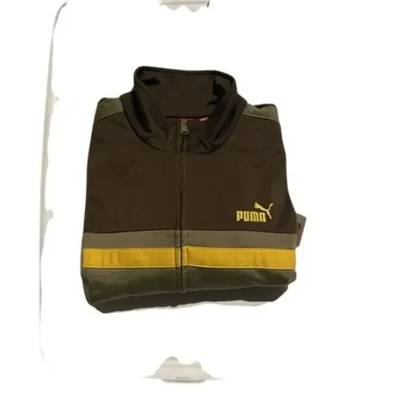 PUMA Striped Track Jacket - Picture 5 of 6
